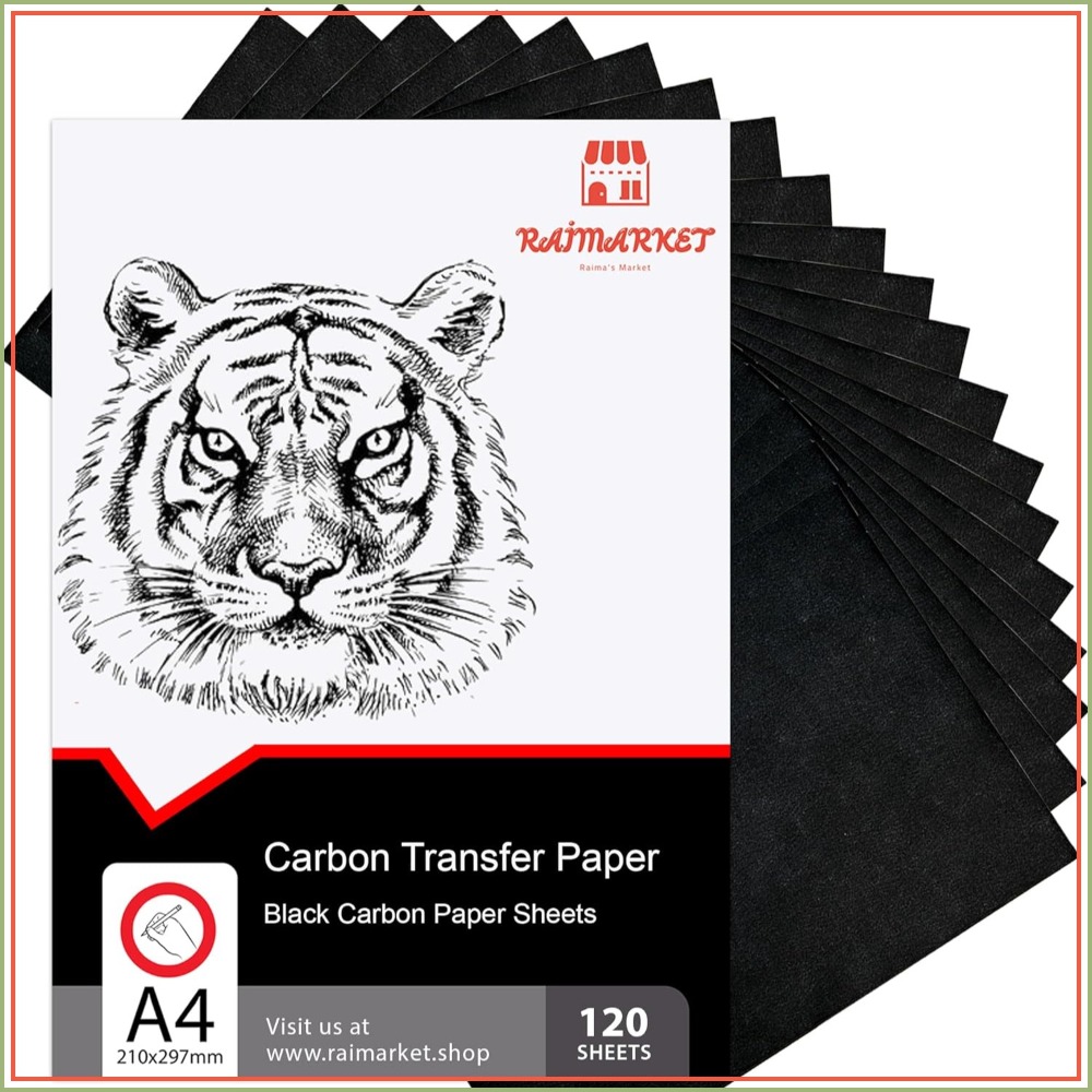 Transfer Paper Carbon - 120 Sheets Carbon Transfer Paper for
