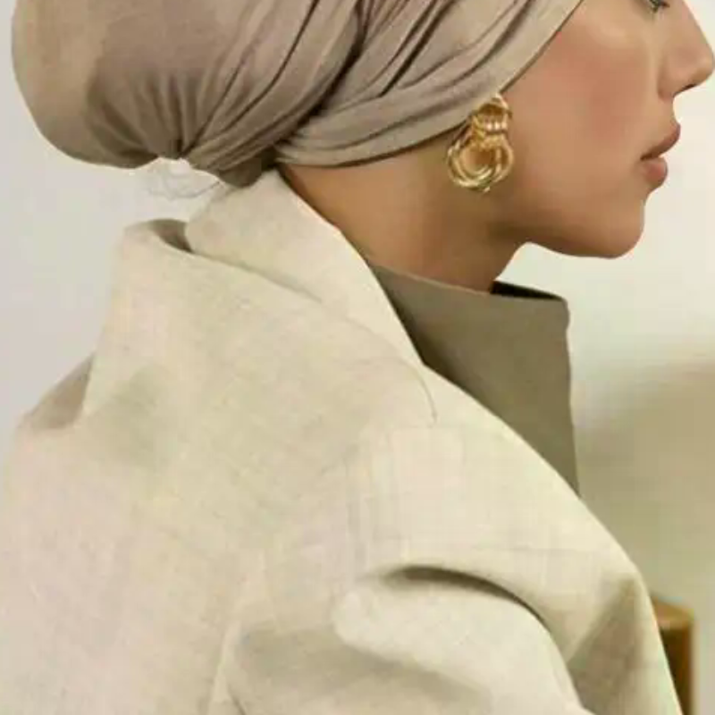 Embroidery Premium - Premium Modal Jersey Instant Hijab Muslim