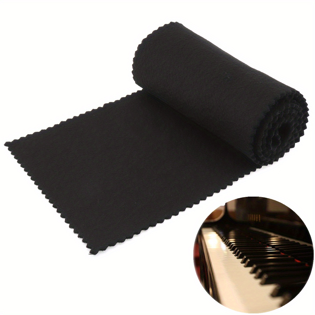 Embroidery Premium - Premium Solid Color Linen Fabric Pre-Cut