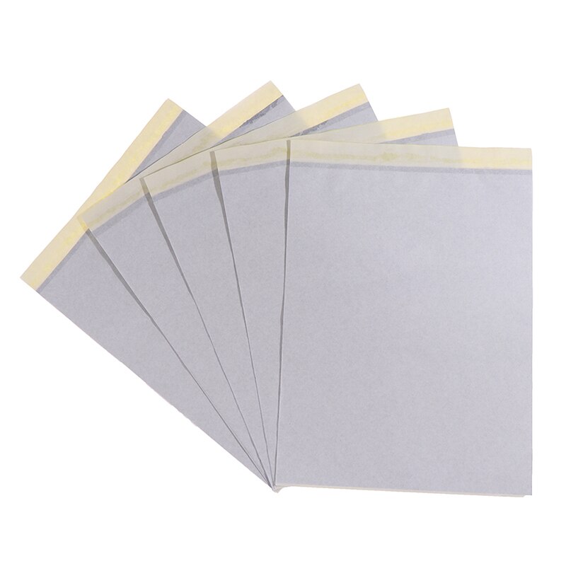 Transfer Paper Carbon - 5Pcs/Set A4 Reusable Hand-drawn Tattoo Transfer