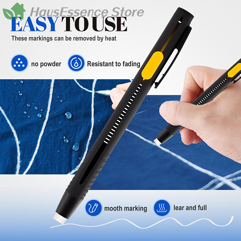 Embroidery Premium - ※2 Pens+20 Premium Refills Chalk Pencil