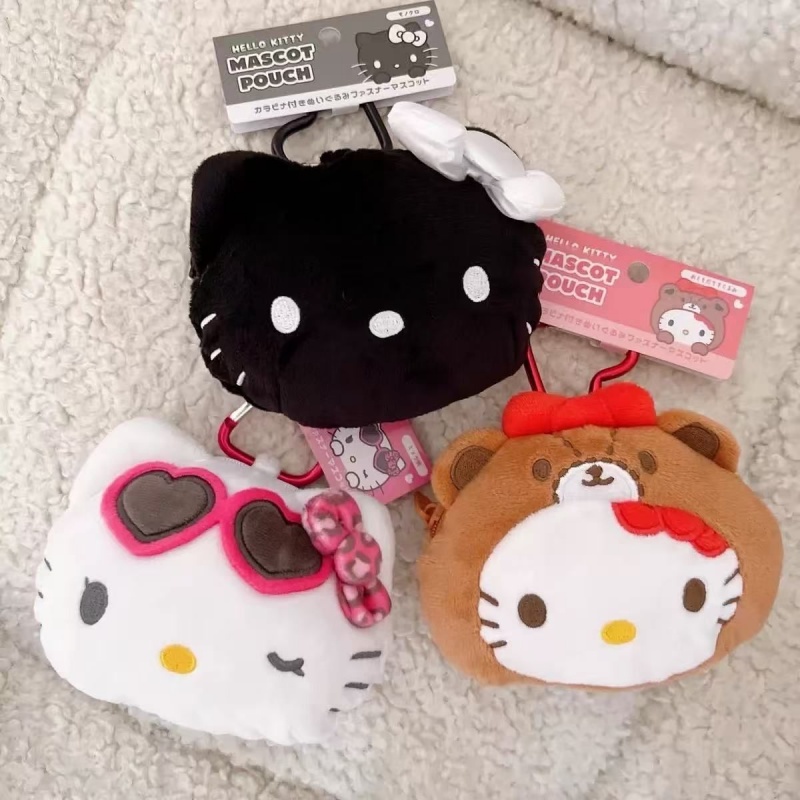 Embroidery Gift - Retro Sanrio Hello Kitty Black Skin