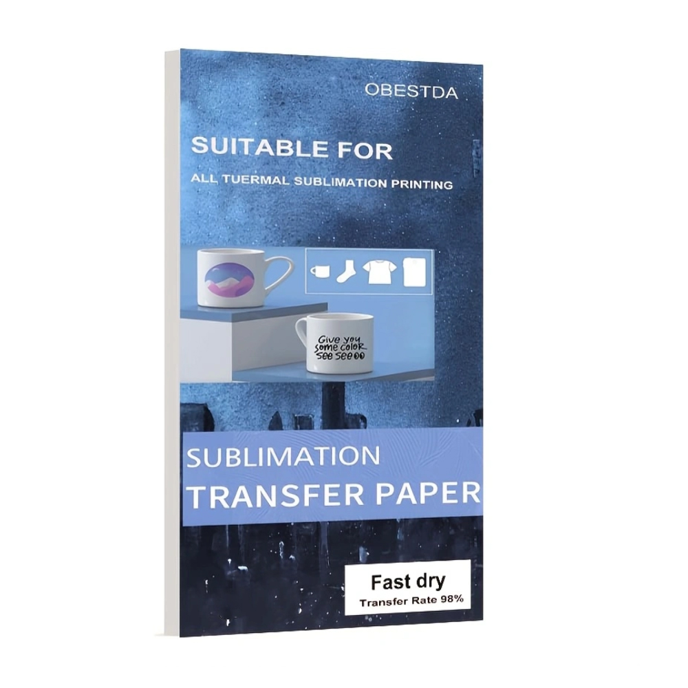 Transfer Paper Carbon - 100 Sheets Sublimation Heat Transfer Paper