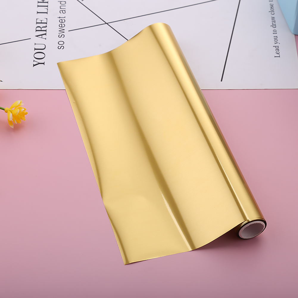 Foil Paper 19.3cmx5m Holograph - Transfer Paper Carbon ulasan dan harga
