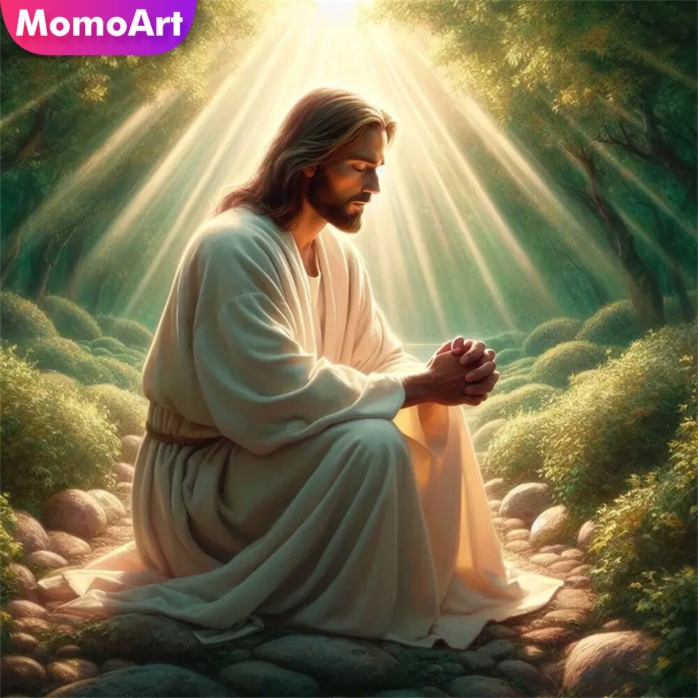 Momoart Religion Diamond Paint - Embroidery Kurta Men ulasan dan harga