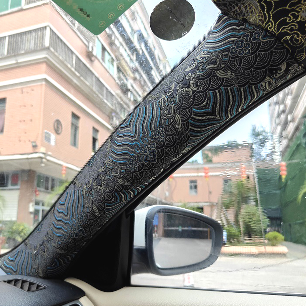 JDM style car interior creativ - Embroidery Hub ulasan dan harga