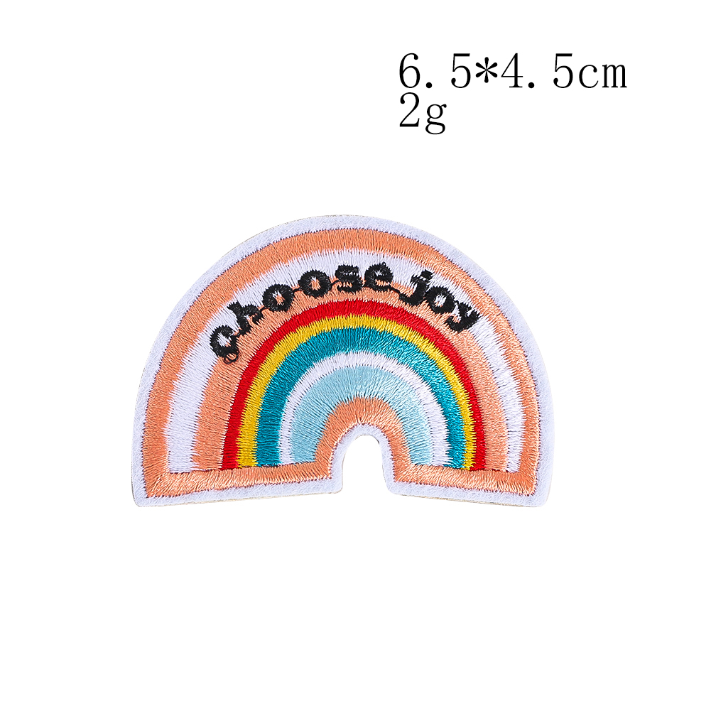 13pc Summer Beach Iron-On Patc - Embroidery Jacket Jeans ulasan dan harga