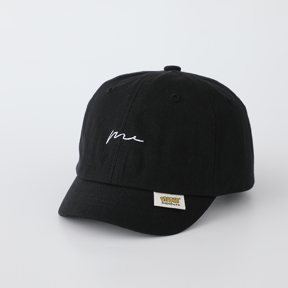 Children's casual handwritten  - Embroidery Cap ulasan dan harga