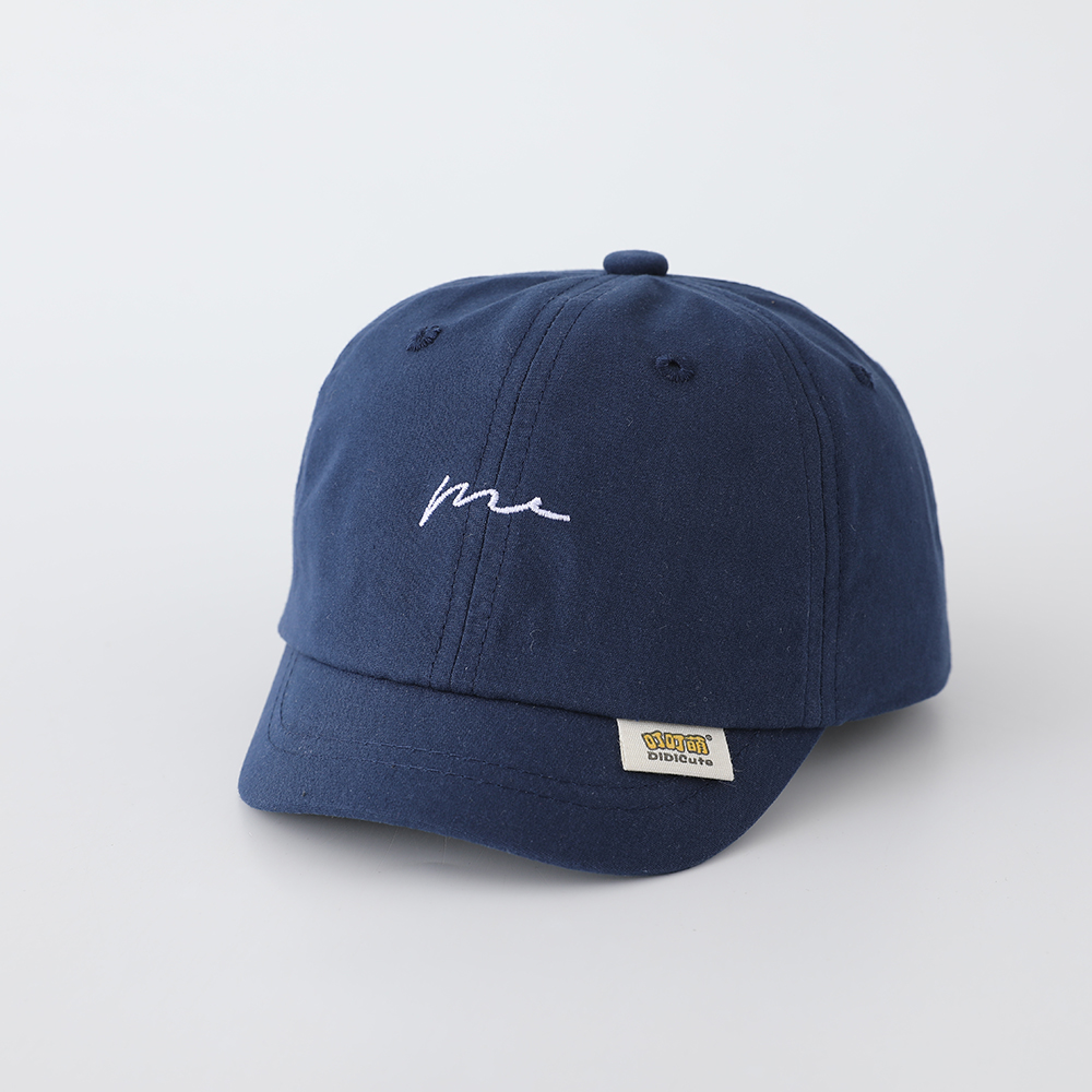 Children's casual handwritten  - Embroidery Cap ulasan dan harga