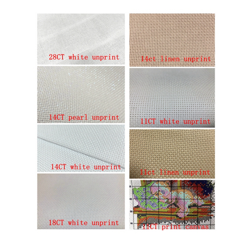 The cross-stitch kit for trail - Embroidery Running Stitch ulasan dan harga