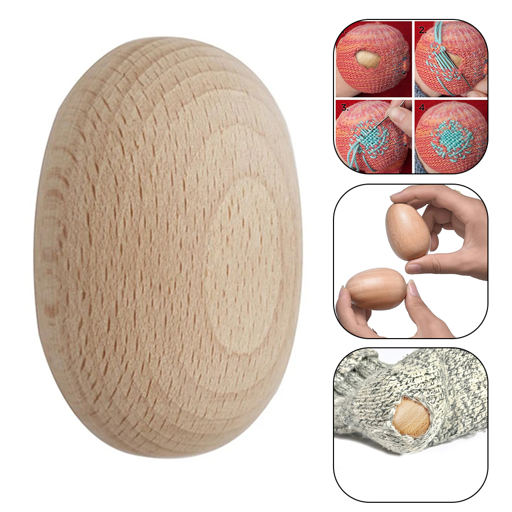 Wooden Darning Eggs For Socks  - Embroidery Egg ulasan dan harga