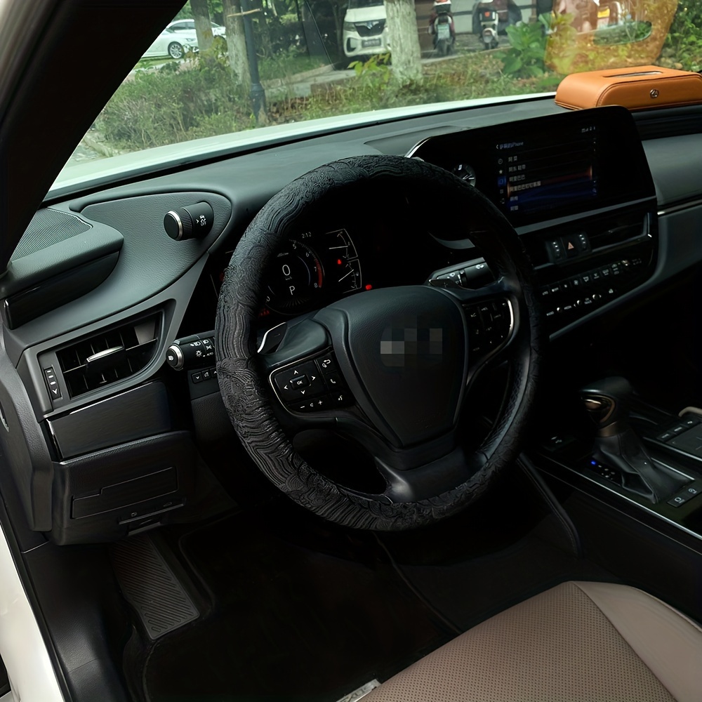 Car steering wheel cover, broc - Embroidery Hub ulasan dan harga