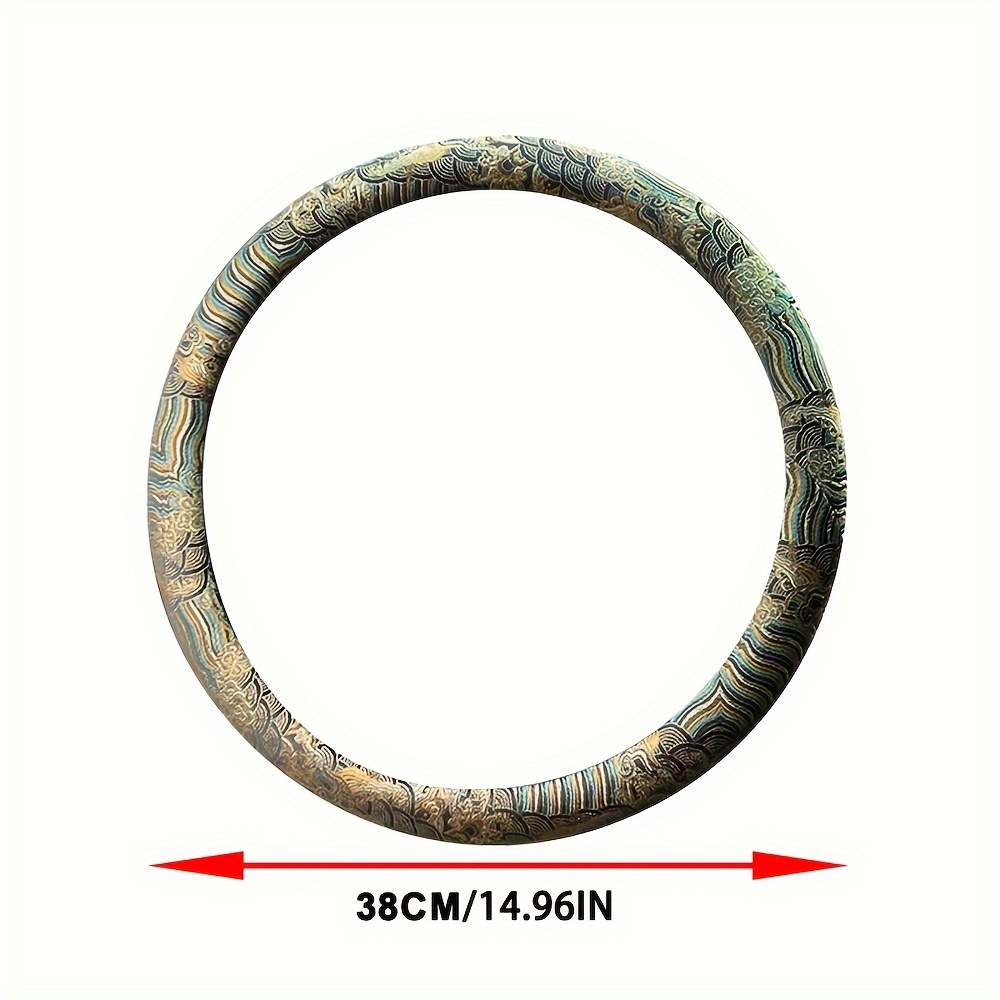 Car steering wheel cover, broc - Embroidery Hub ulasan dan harga