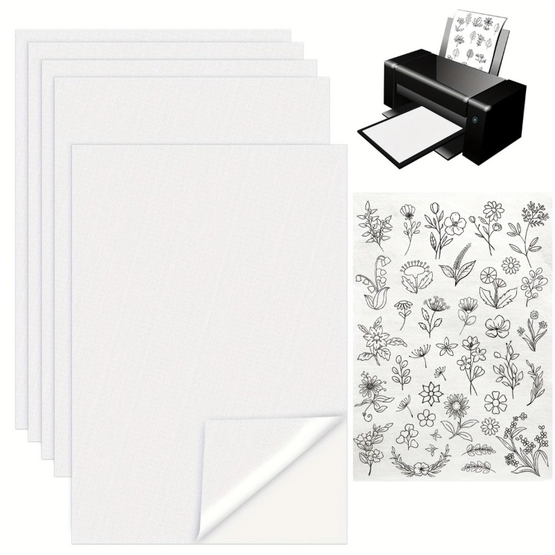 10Pcs Handicrafts Eco-Friendly - Embroidery Guide Book ulasan dan harga
