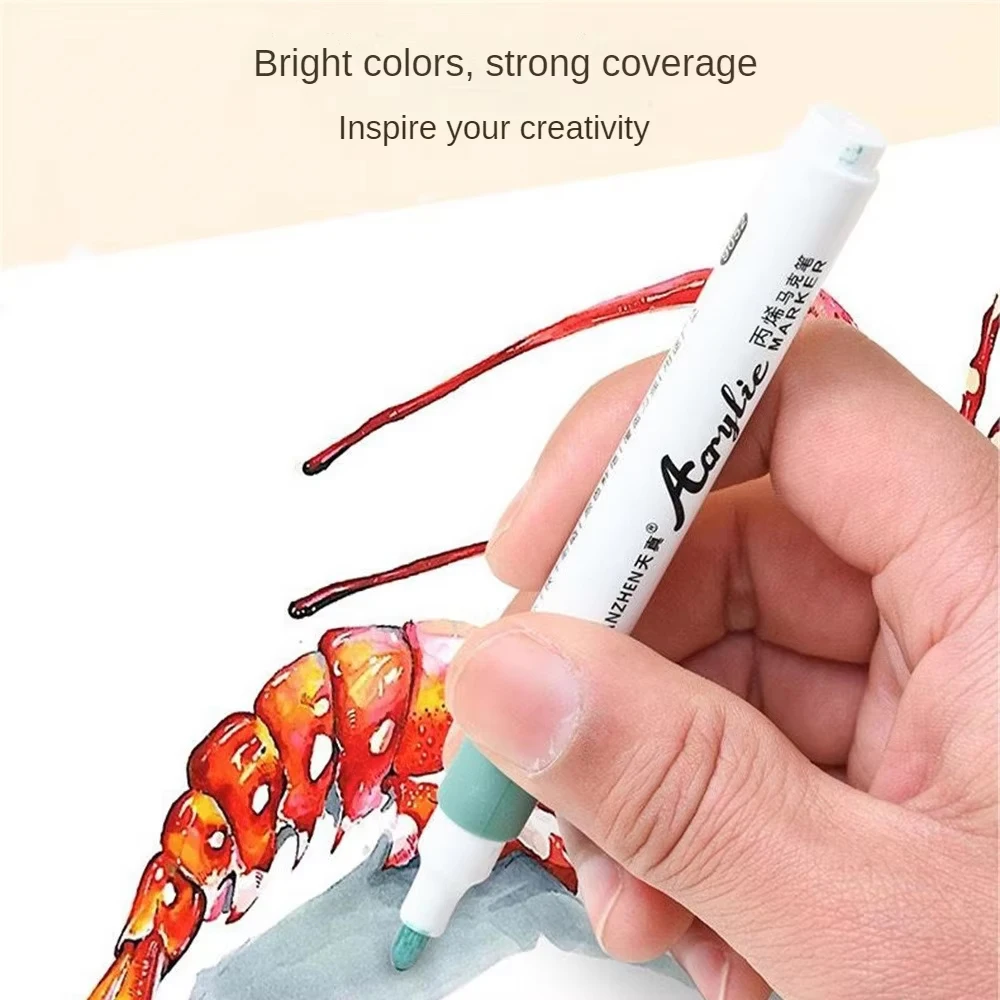 12-60 Top Colors Acrylic Paint - Embroidery Egg ulasan dan harga
