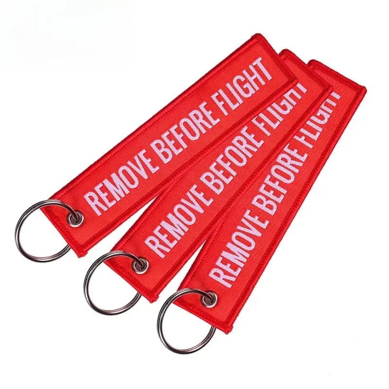 Custom Logo Aviation Bag Ribbo - Embroidery Names ulasan dan harga
