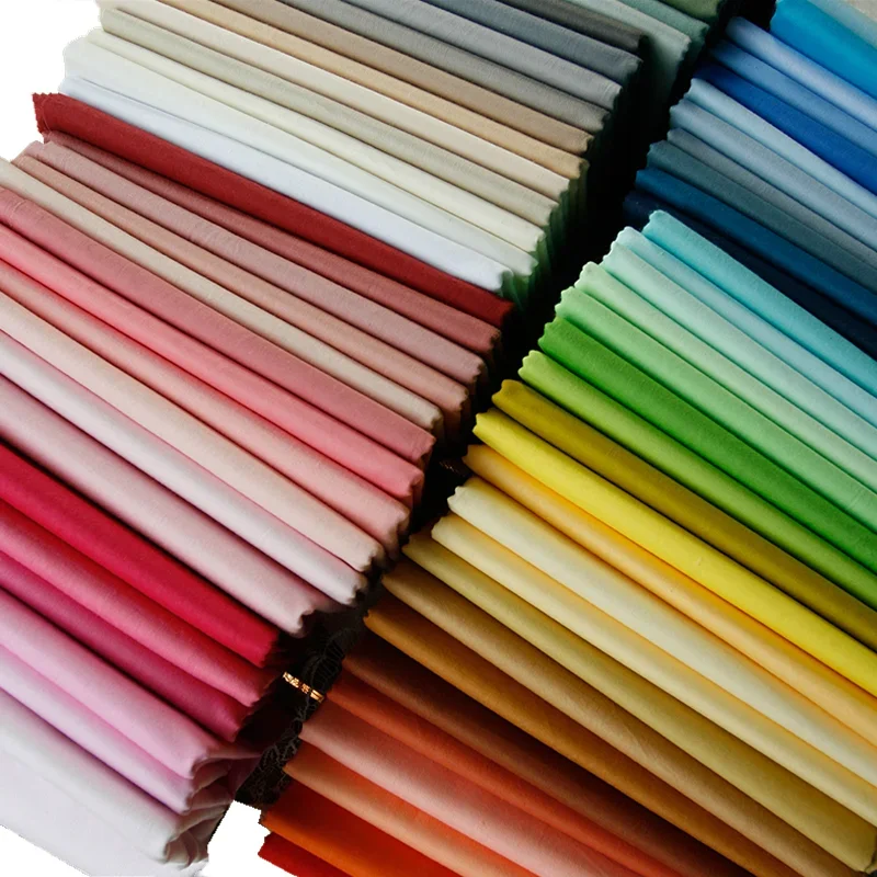 160cm X 50cm Solid Color Pure  - Linen Fabric Natural ulasan dan harga