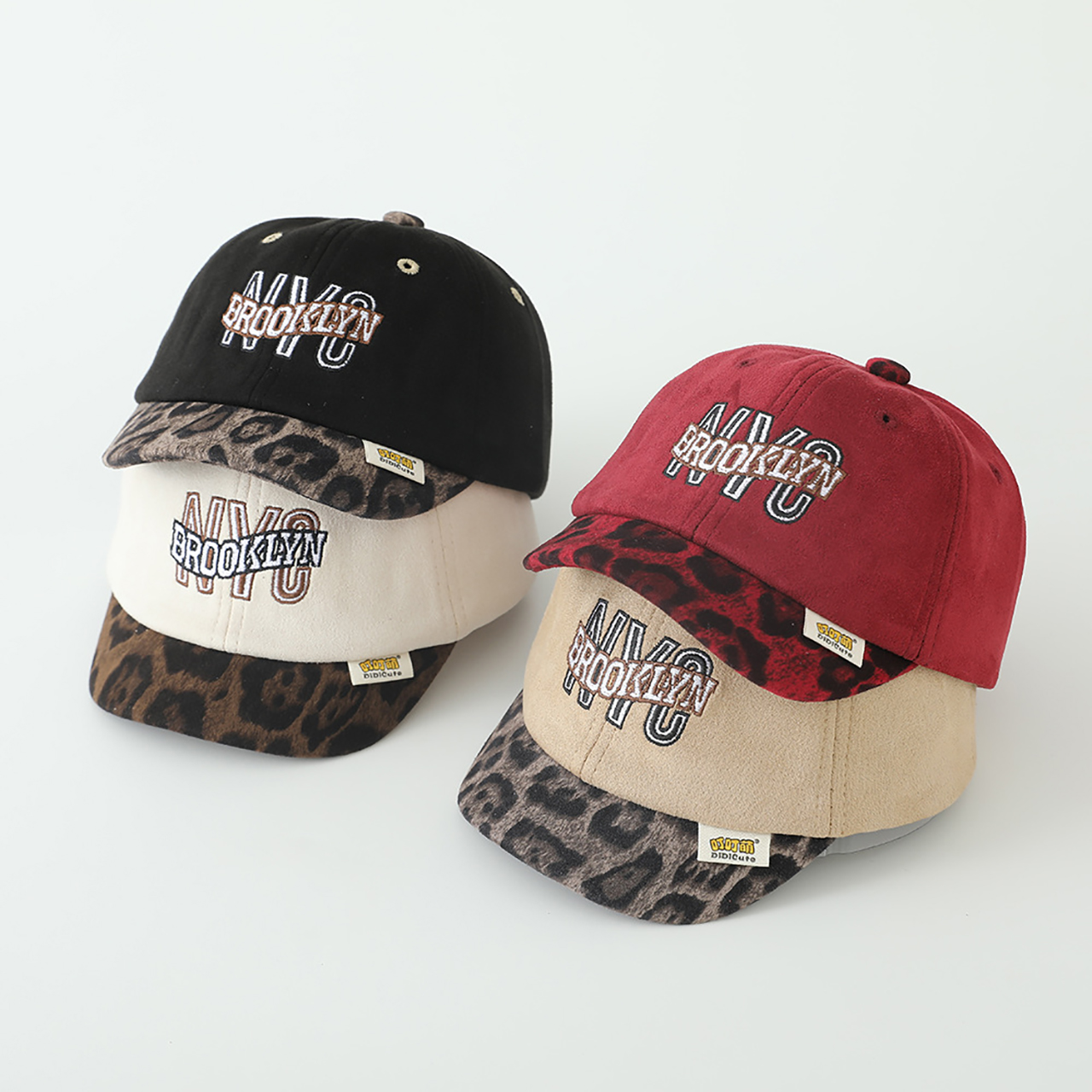 Boy Girl Short Brim Baseball C - Embroidery Cap ulasan dan harga