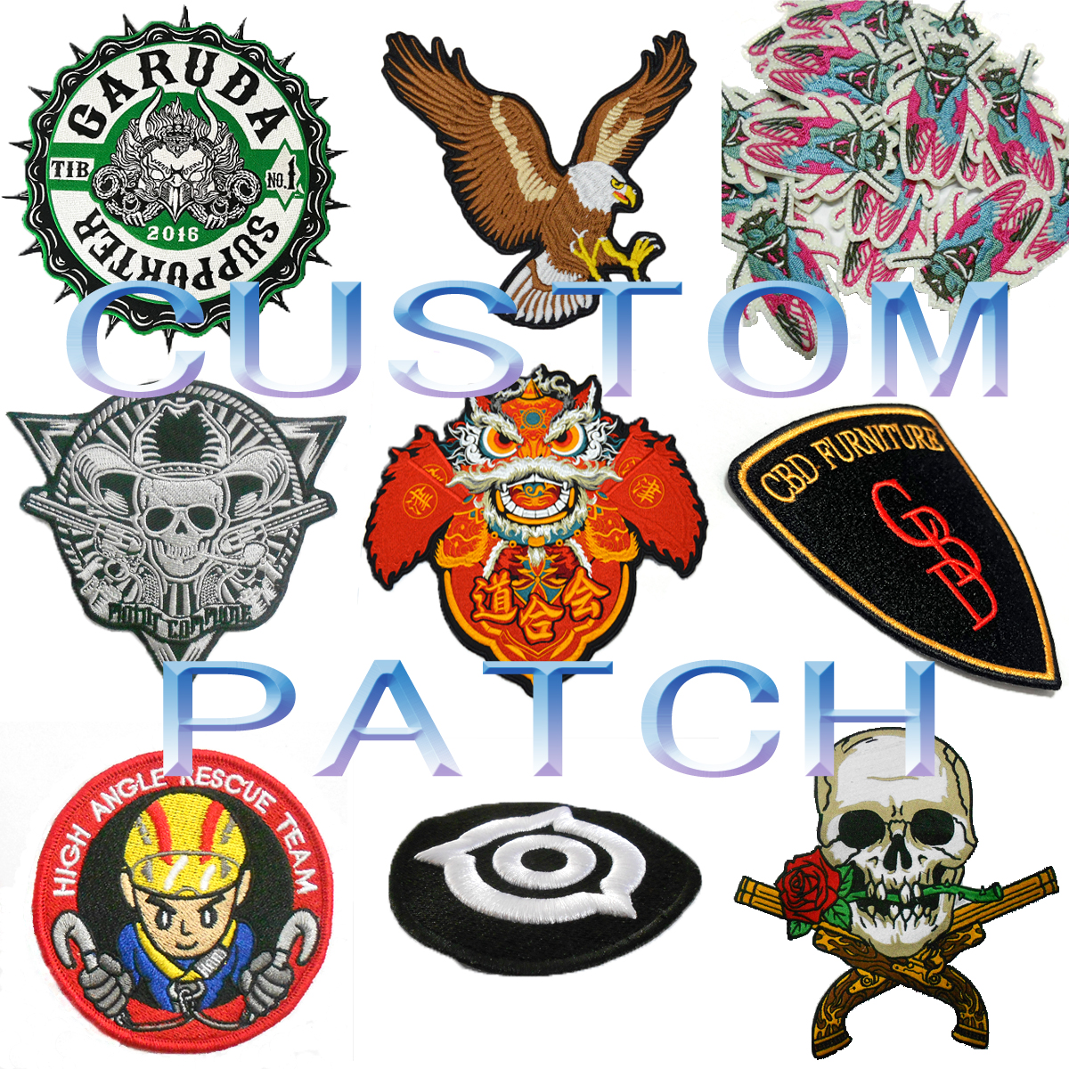 Custom Your Own Design Embroid - Embroidery Name Designs ulasan dan harga