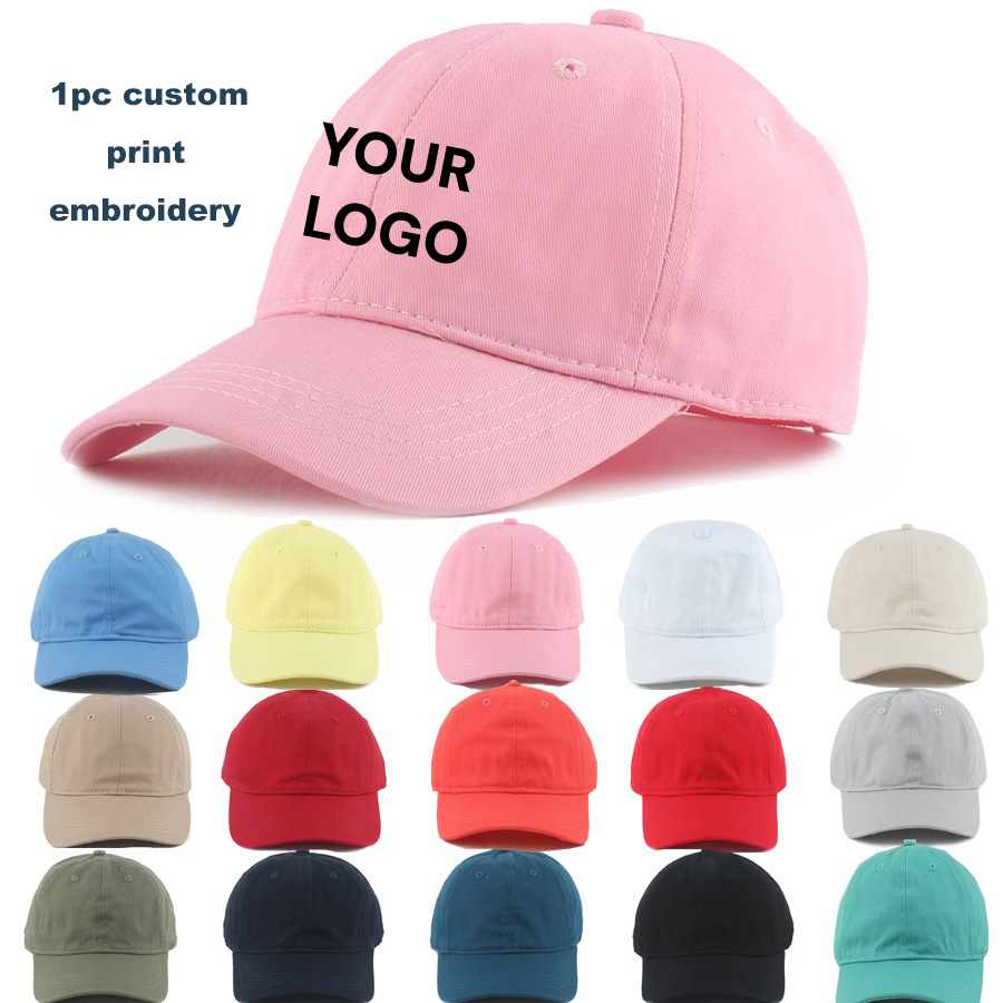 Custom Logo Embroidery Basebal - Embroidery Cap ulasan dan harga