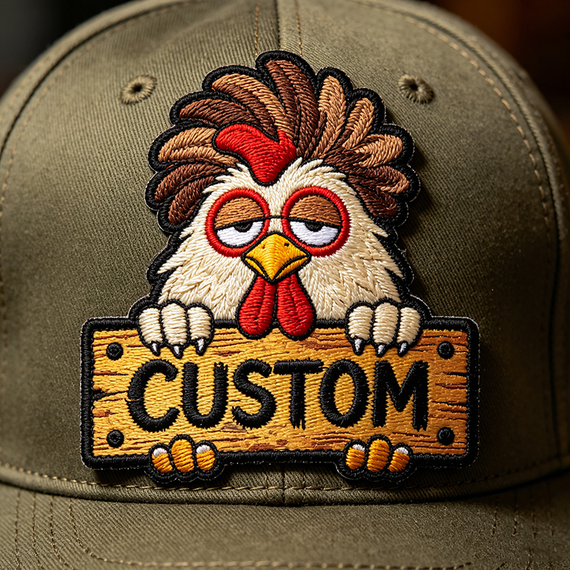 Customizable Embroidered Patch - Embroidery Name Designs ulasan dan harga