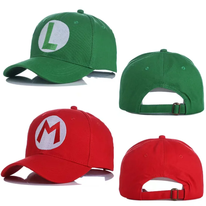 Mario Baseball Cap Embroidery  - Embroidery Shawl ulasan dan harga