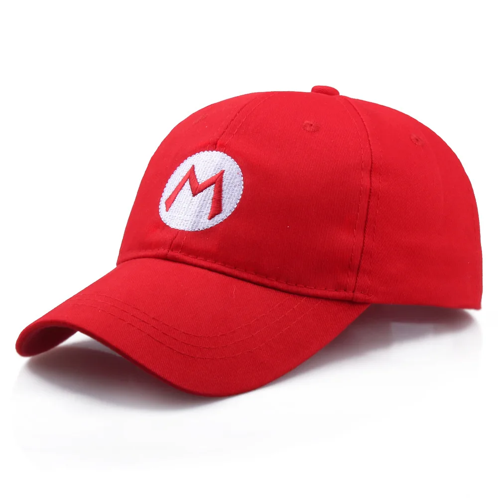 Mario Baseball Cap Embroidery  - Embroidery Shawl ulasan dan harga