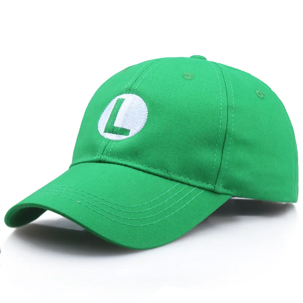 Mario Baseball Cap Embroidery  - Embroidery Shawl ulasan dan harga
