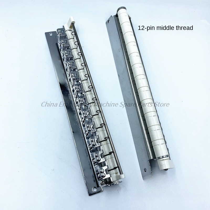 1PCS Locking Hub Middle Thread - Embroidery Hub ulasan dan harga
