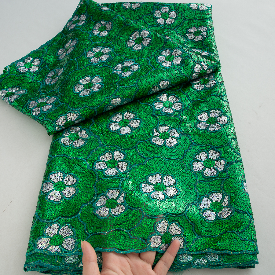2025 African Velvet Lace Fabri - Velvet Fabric Embroidery ulasan dan harga