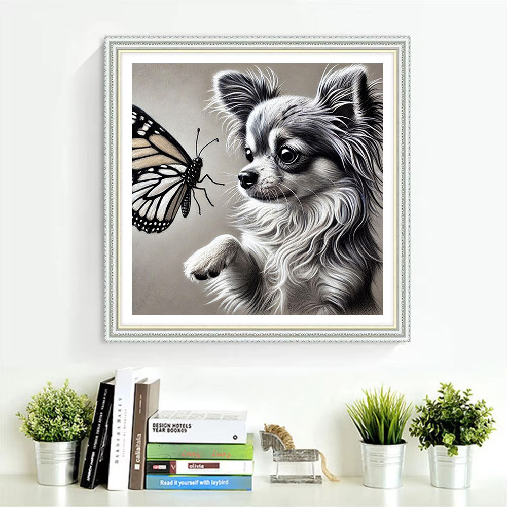 HUACAN 11CT Cross Stitch Kits  - Embroidery Guide Paper ulasan dan harga