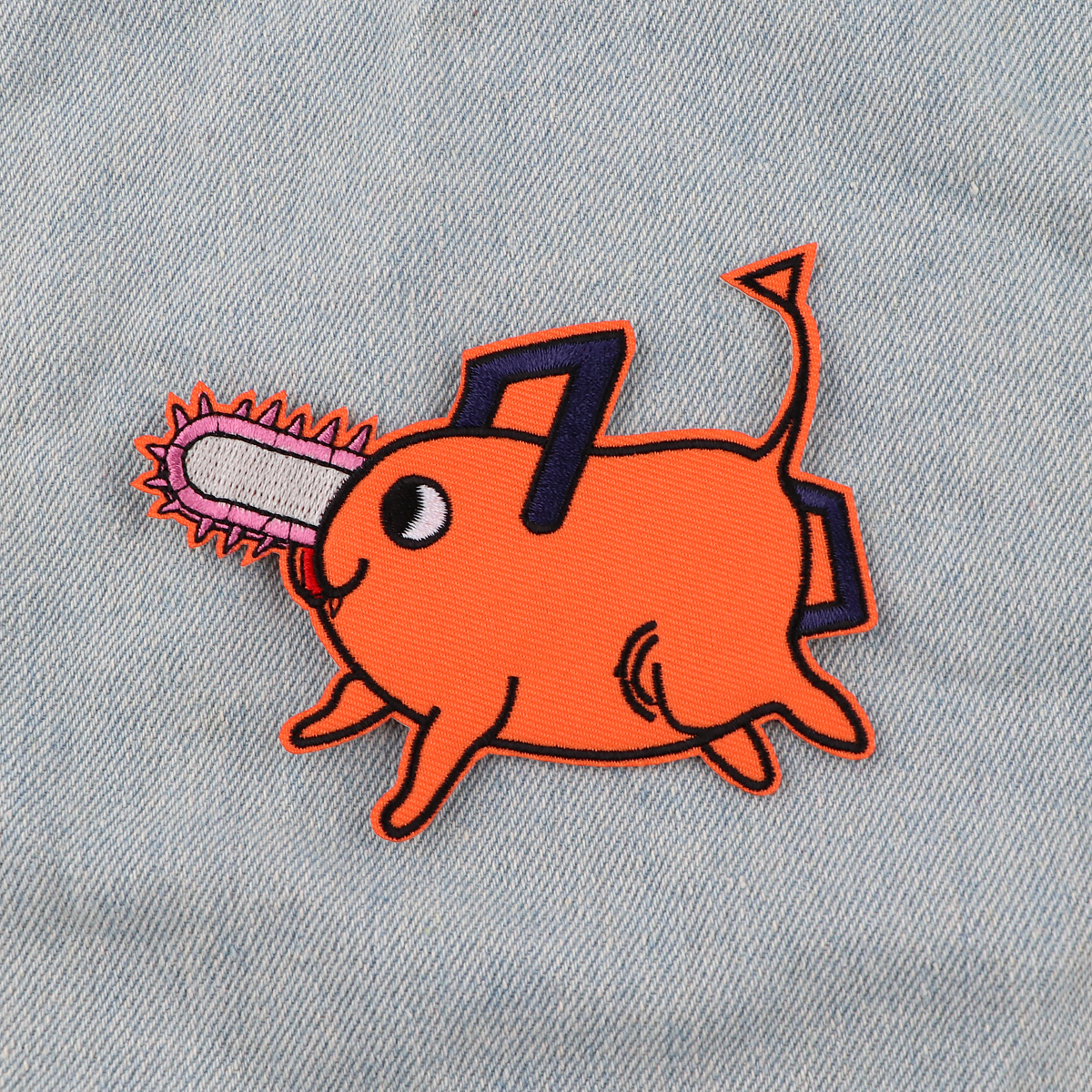 Anime Embroidery Patches for C - Embroidery Cloth ulasan dan harga