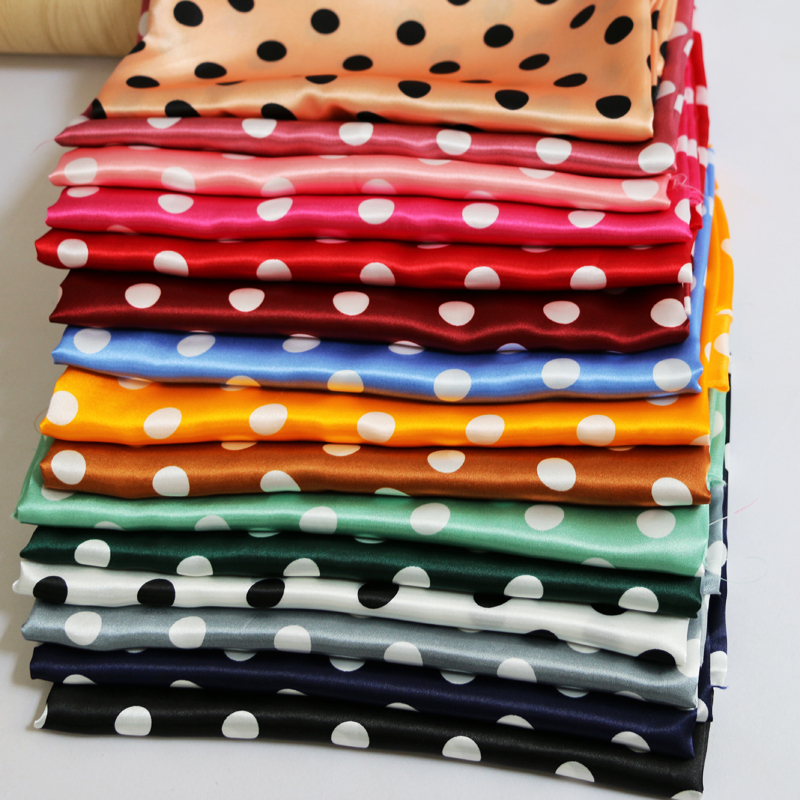 1 meter X 1.48 meter Polka Dot - Velvet Fabric Embroidery ulasan dan harga