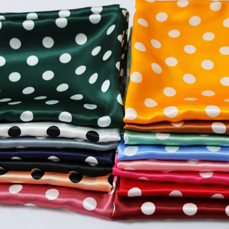 1 meter X 1.48 meter Polka Dot - Velvet Fabric Embroidery ulasan dan harga