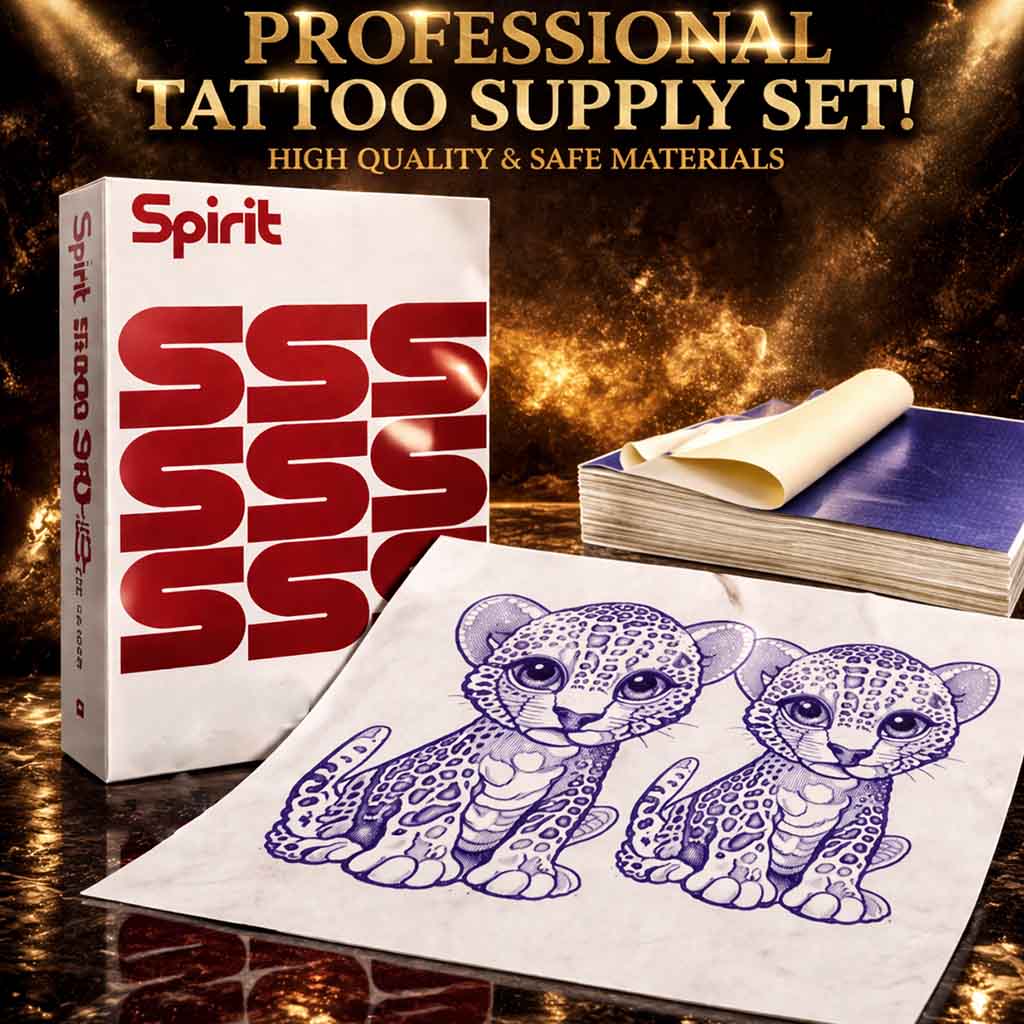 Audersigt 50/100Sheets Tattoo  - Transfer Paper Carbon ulasan dan harga