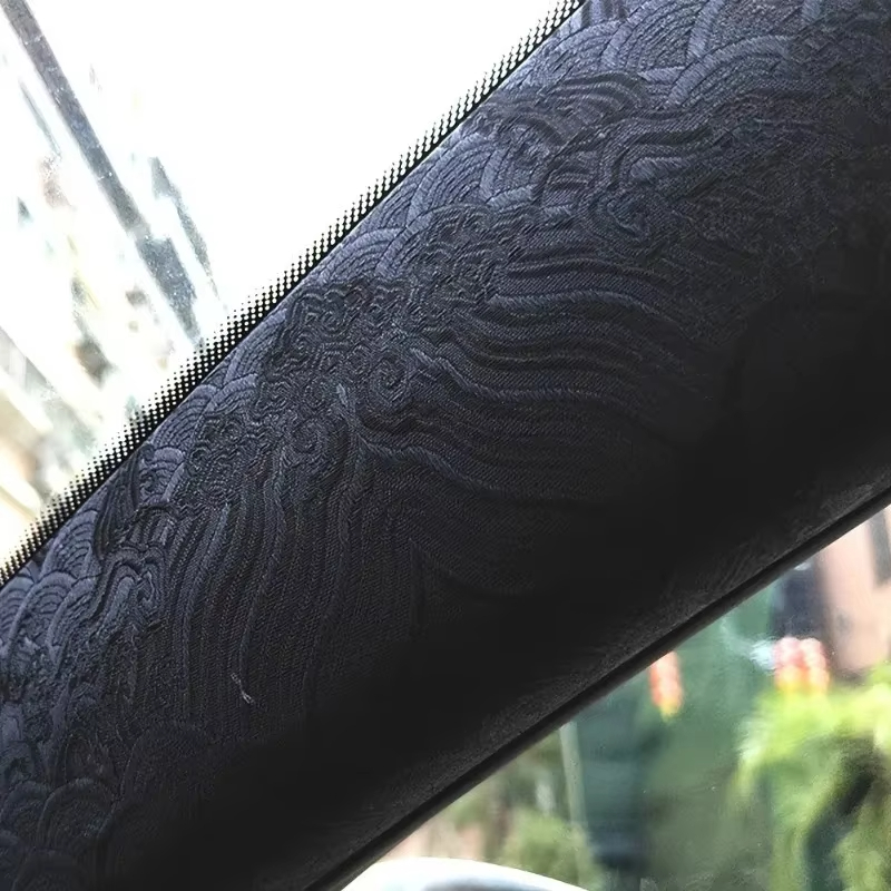 Car Interior Stickers High-Gra - Velvet Fabric Embroidery ulasan dan harga