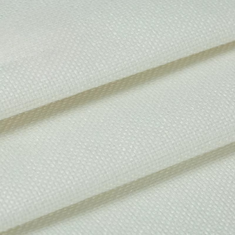 Cotton Linen Plain Color Sofa  - Linen Fabric Natural ulasan dan harga