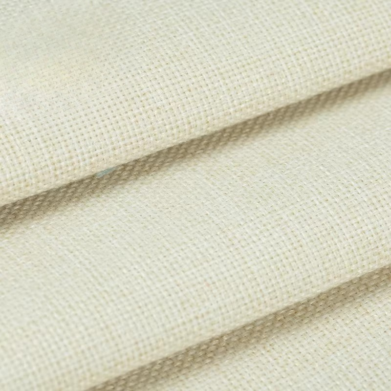 Cotton Linen Plain Color Sofa  - Linen Fabric Natural ulasan dan harga