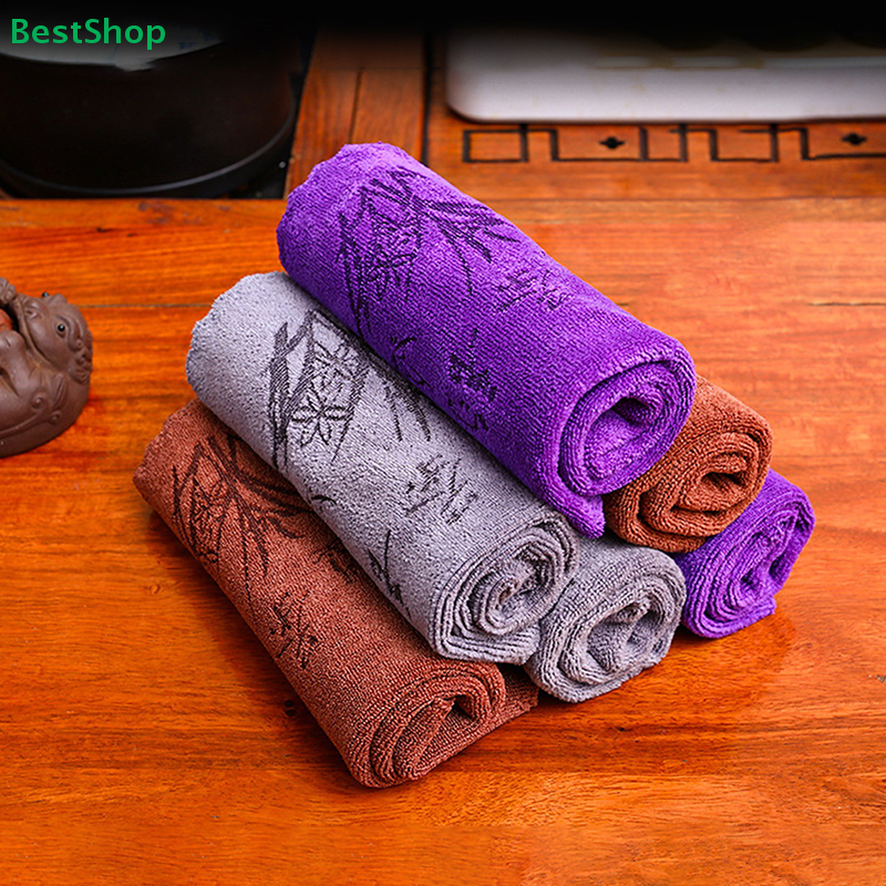♥Premium Tea Towels with Embro - Embroidery Premium ulasan dan harga