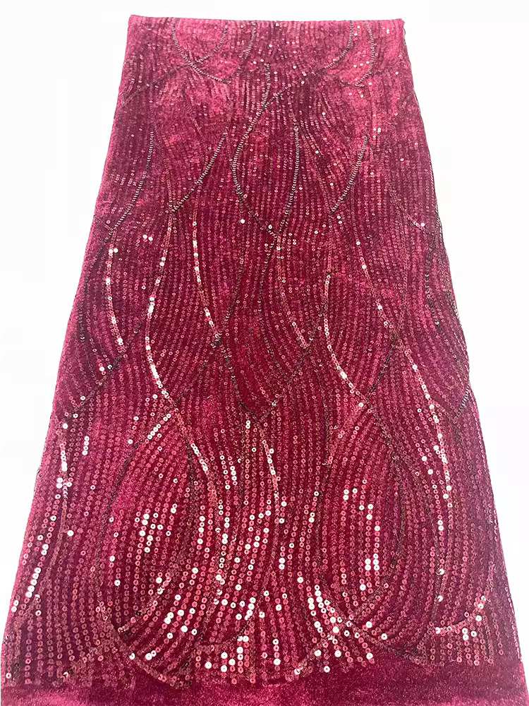 1yard New soft velvet tela Wil - Velvet Fabric Embroidery ulasan dan harga