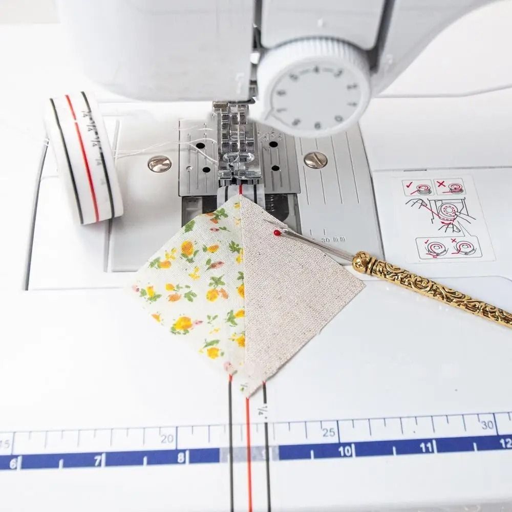 DIY Seams Instruction Tool Dia - Embroidery Guide Paper ulasan dan harga