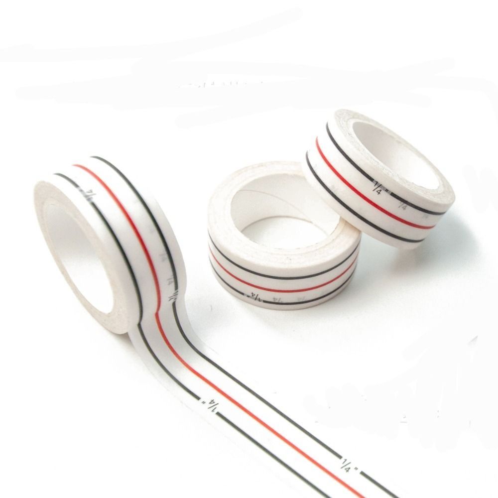 DIY Seams Instruction Tool Dia - Embroidery Guide Paper ulasan dan harga