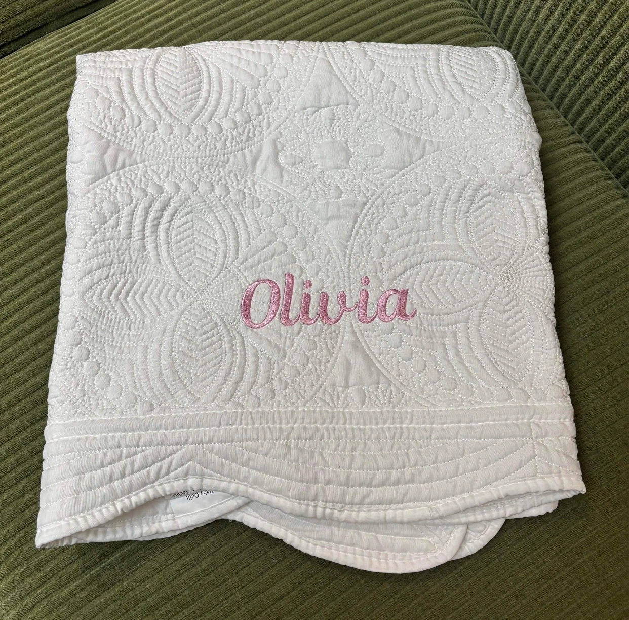 Customizable Personalized Baby - Embroidery Name Designs ulasan dan harga