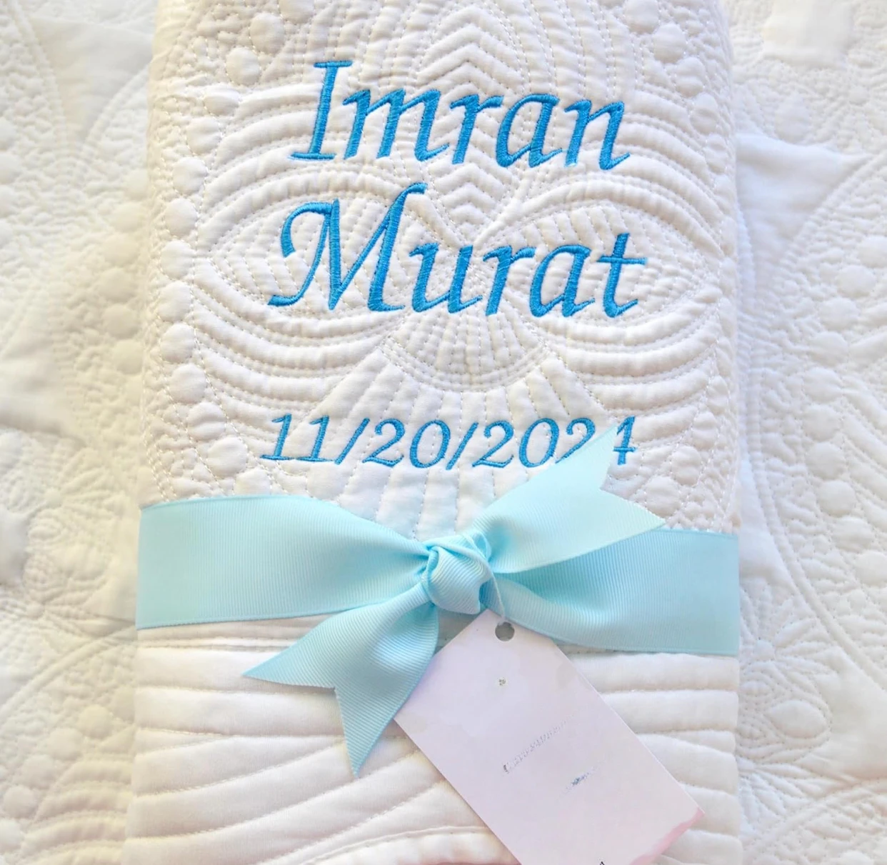 Customizable Personalized Baby - Embroidery Name Designs ulasan dan harga
