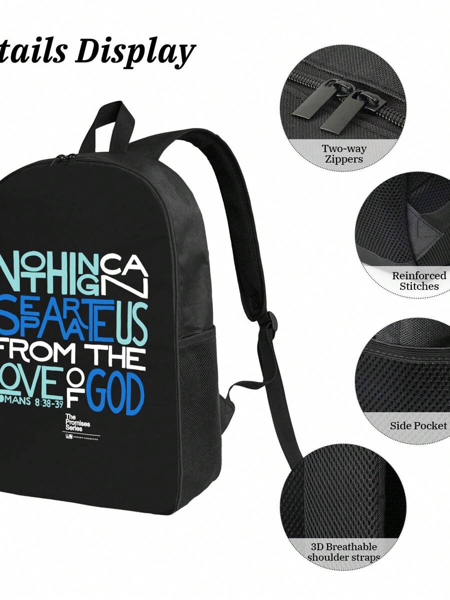 Premium Waterproof Backpack La - Embroidery Premium ulasan dan harga