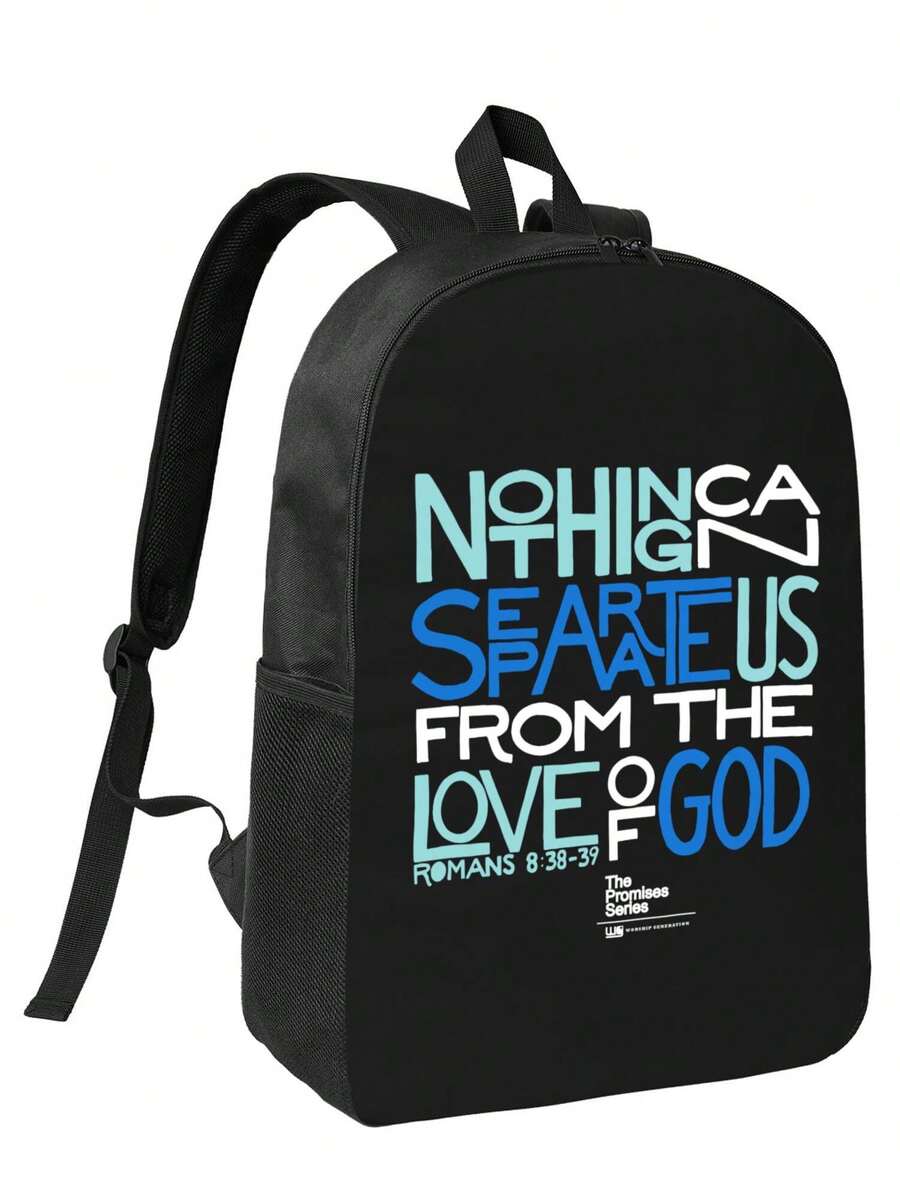 Premium Waterproof Backpack La - Embroidery Premium ulasan dan harga