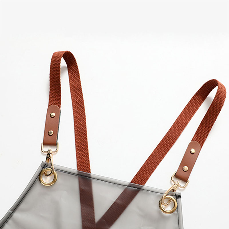 New Apron Waterproof And Oil-p - Embroidery Apron ulasan dan harga