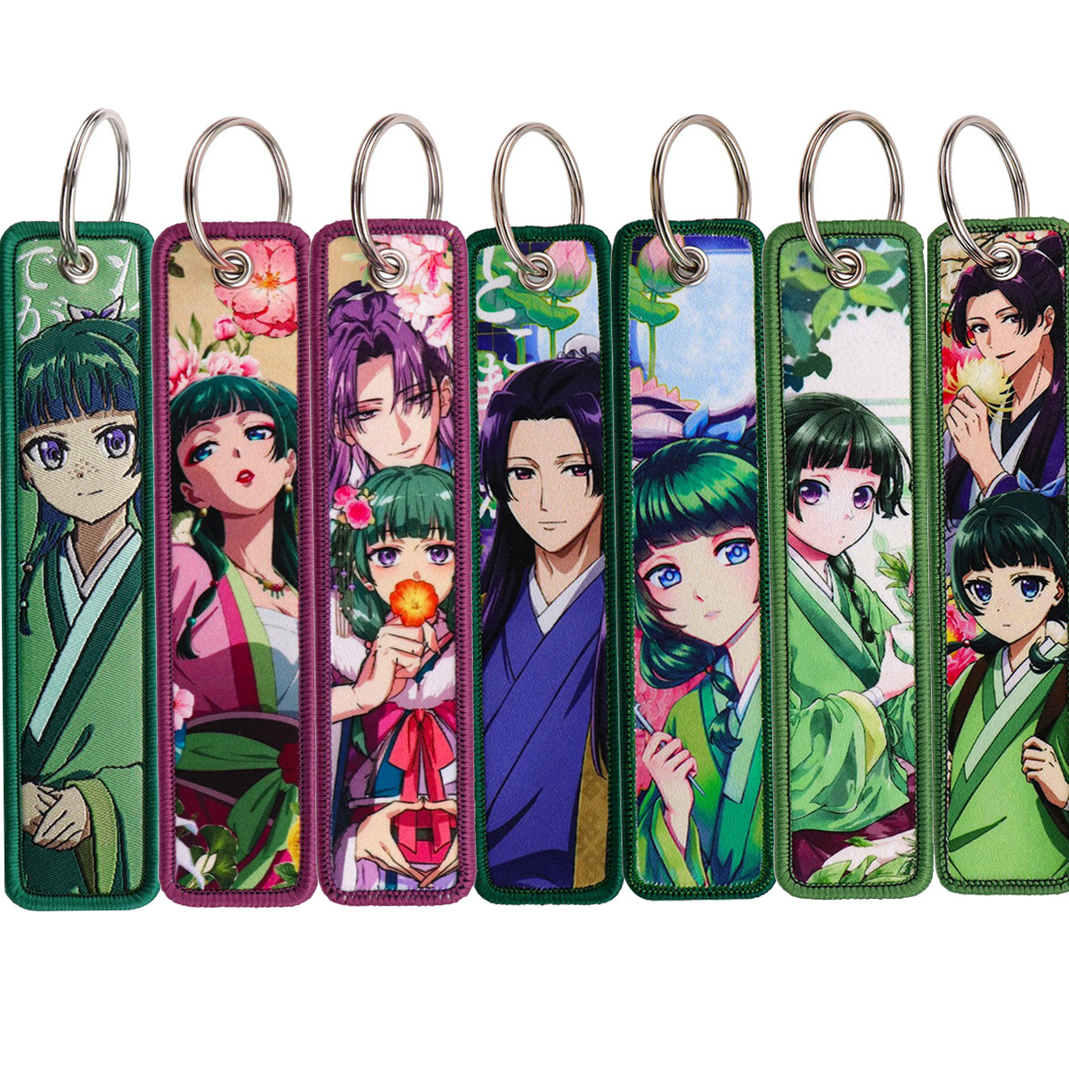 Anime Figure Embroidery Key Fo - Embroidery Gift ulasan dan harga