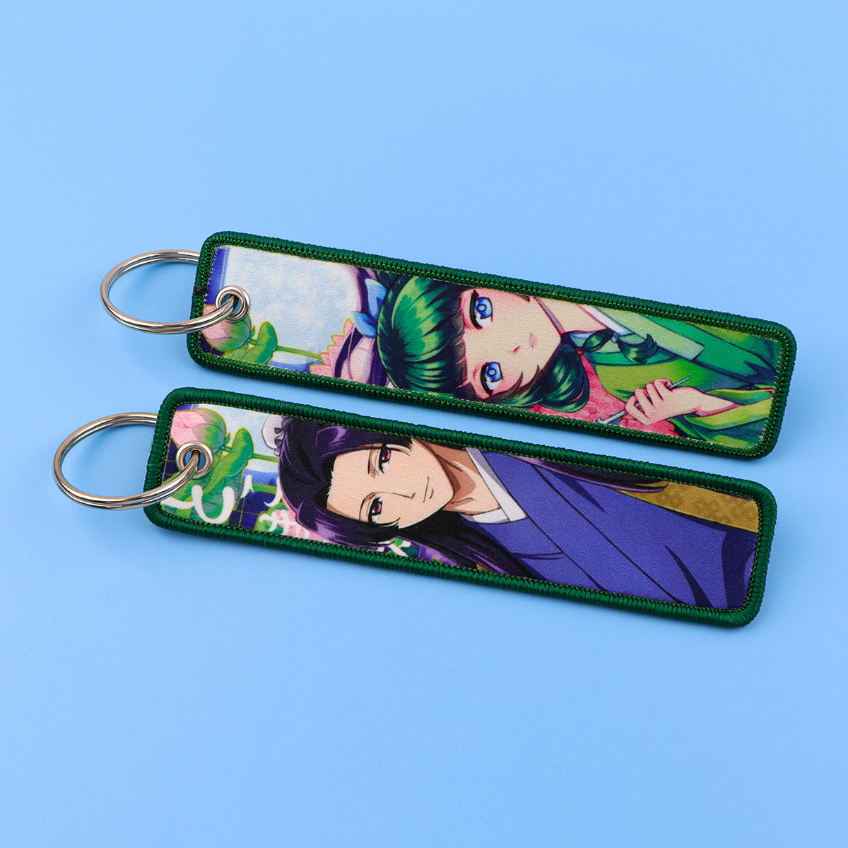 Anime Figure Embroidery Key Fo - Embroidery Gift ulasan dan harga