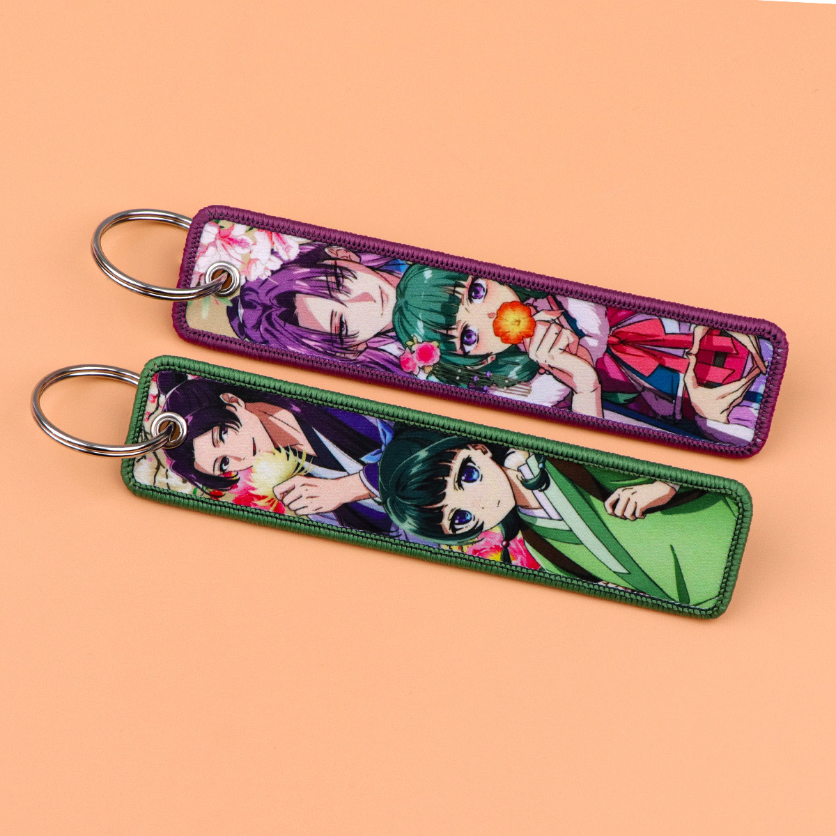 Anime Figure Embroidery Key Fo - Embroidery Gift ulasan dan harga